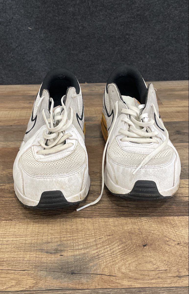 Nike Air Max Excee White University Gold Black Men's Sneakers Size 10.5