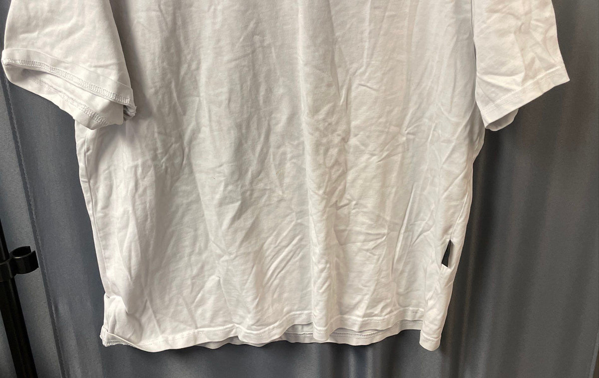 Hoodrich Men's White T-Shirt British Streetwear Graphic EST. 2014 Size L