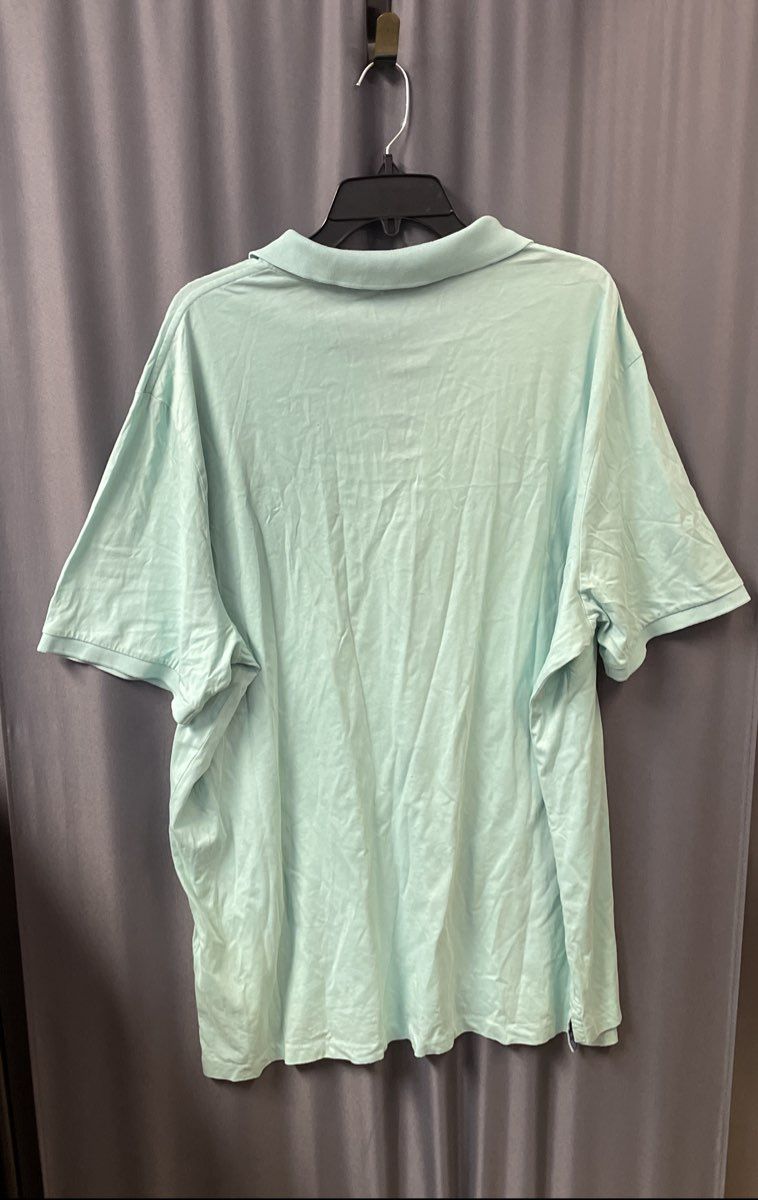Polo Ralph Lauren Men's Classic Fit Polo Shirt Aqua Short Sleeve Sz XXL