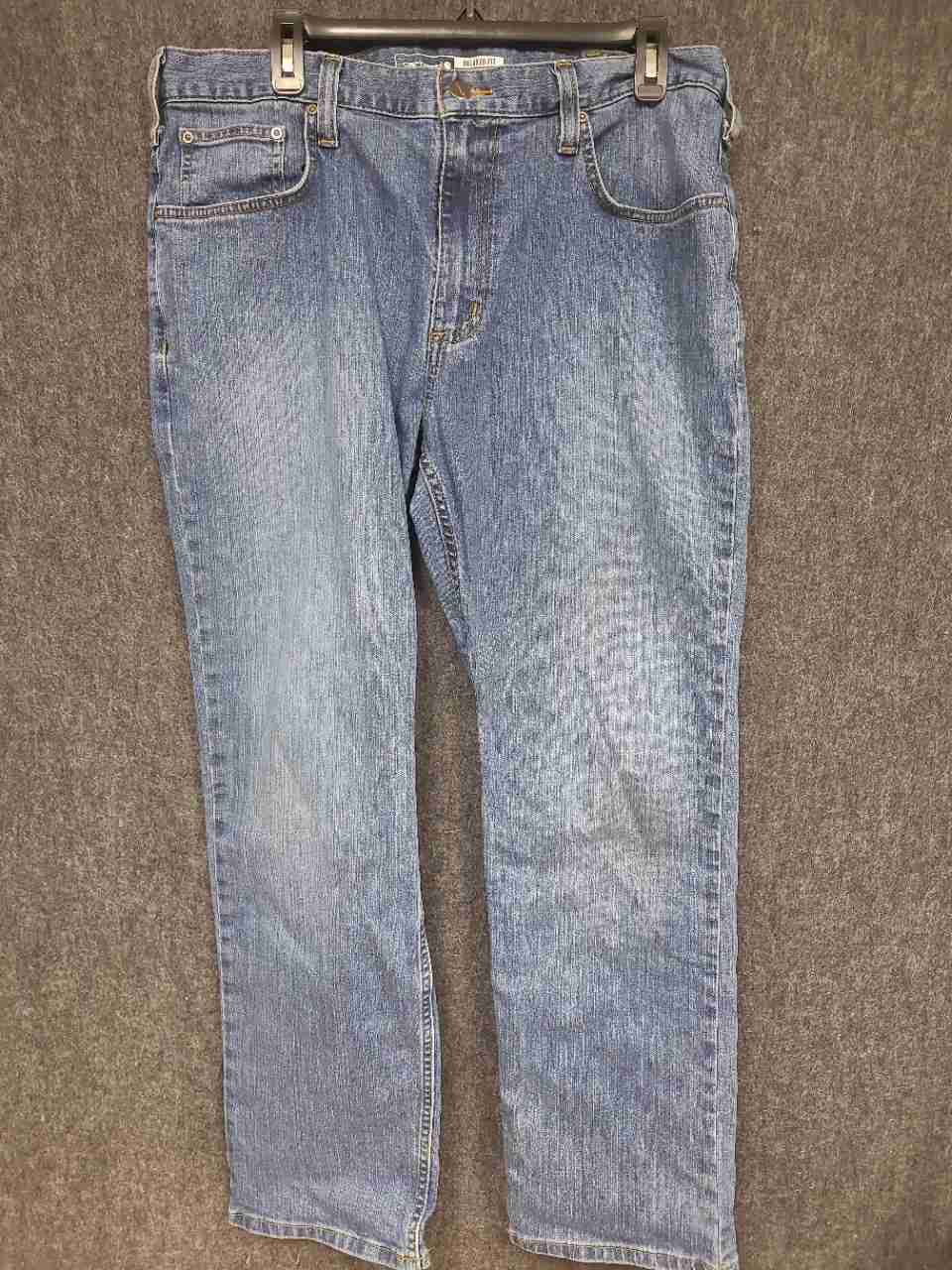 Carhartt Men's Blue Relaxed Fit Denim Jeans Sz 36x30