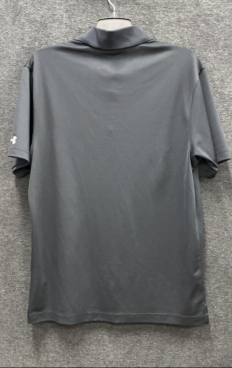 Under Armour Men's Black Radford University Heatgear Loose Performance Polo Sz S