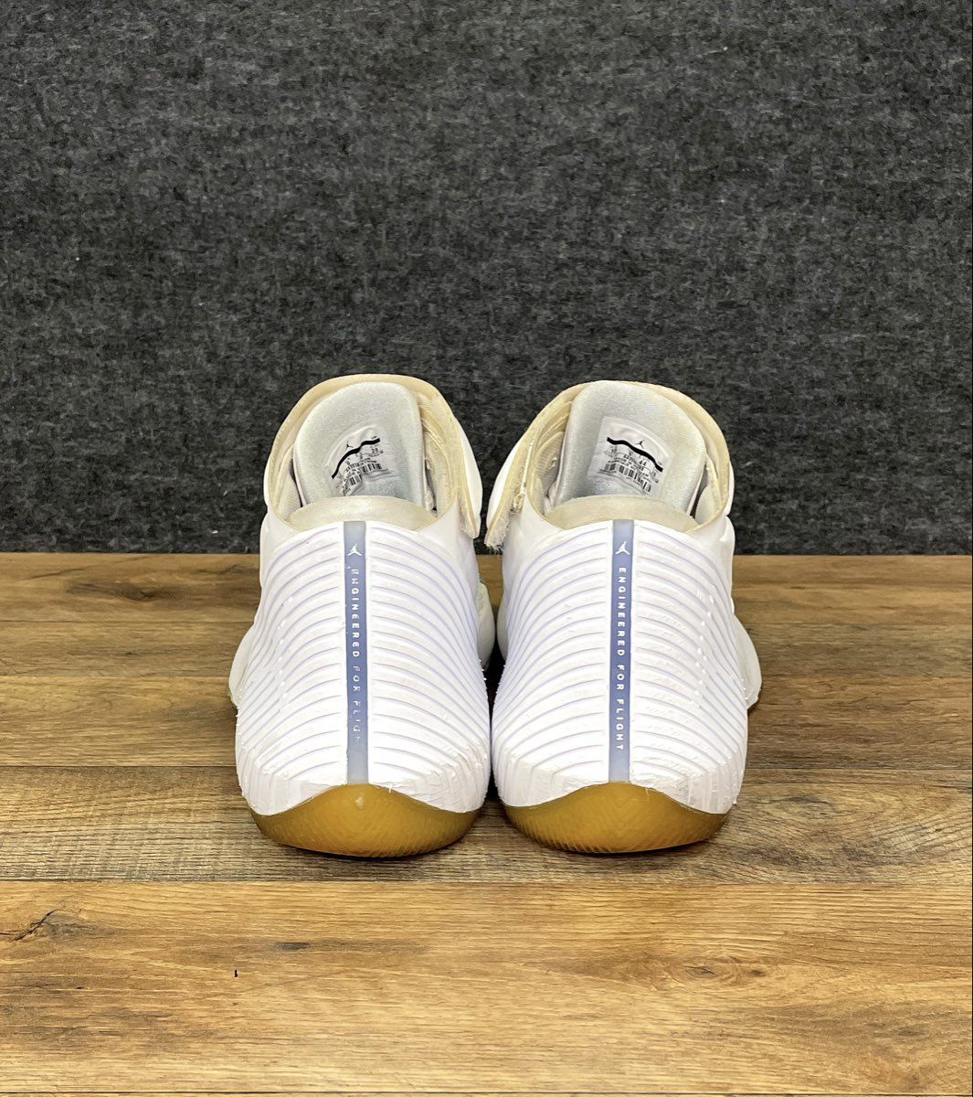 Jordan Why Not Zer0.1 Do You Triple White Basketball Shoes Men's Size 10