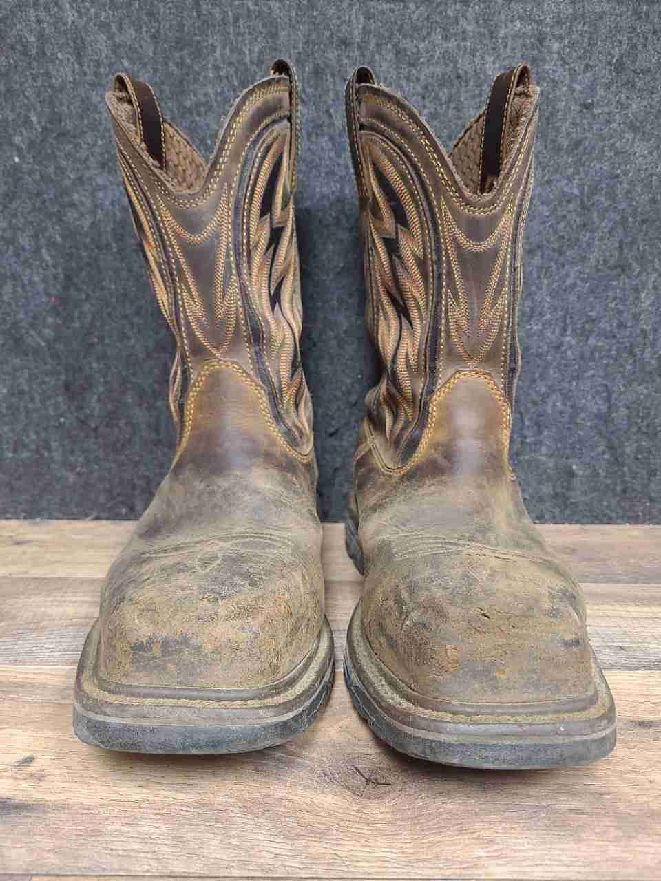Red Wing 2204 Marshall Brown Leather Western Work Boots Men's Size 8.5 E2