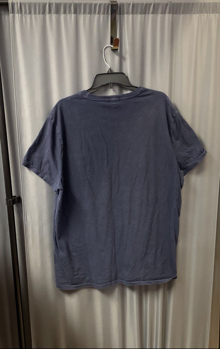 Polo Ralph Lauren Men's Navy Custom Slim Fit Script Graphic T-Shirt Sz XXL