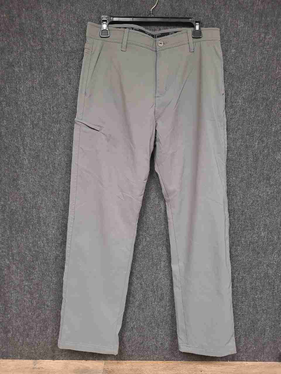 Gerry Men's Gray Performance Stretch Hiking Travel Pants Sz 32x32