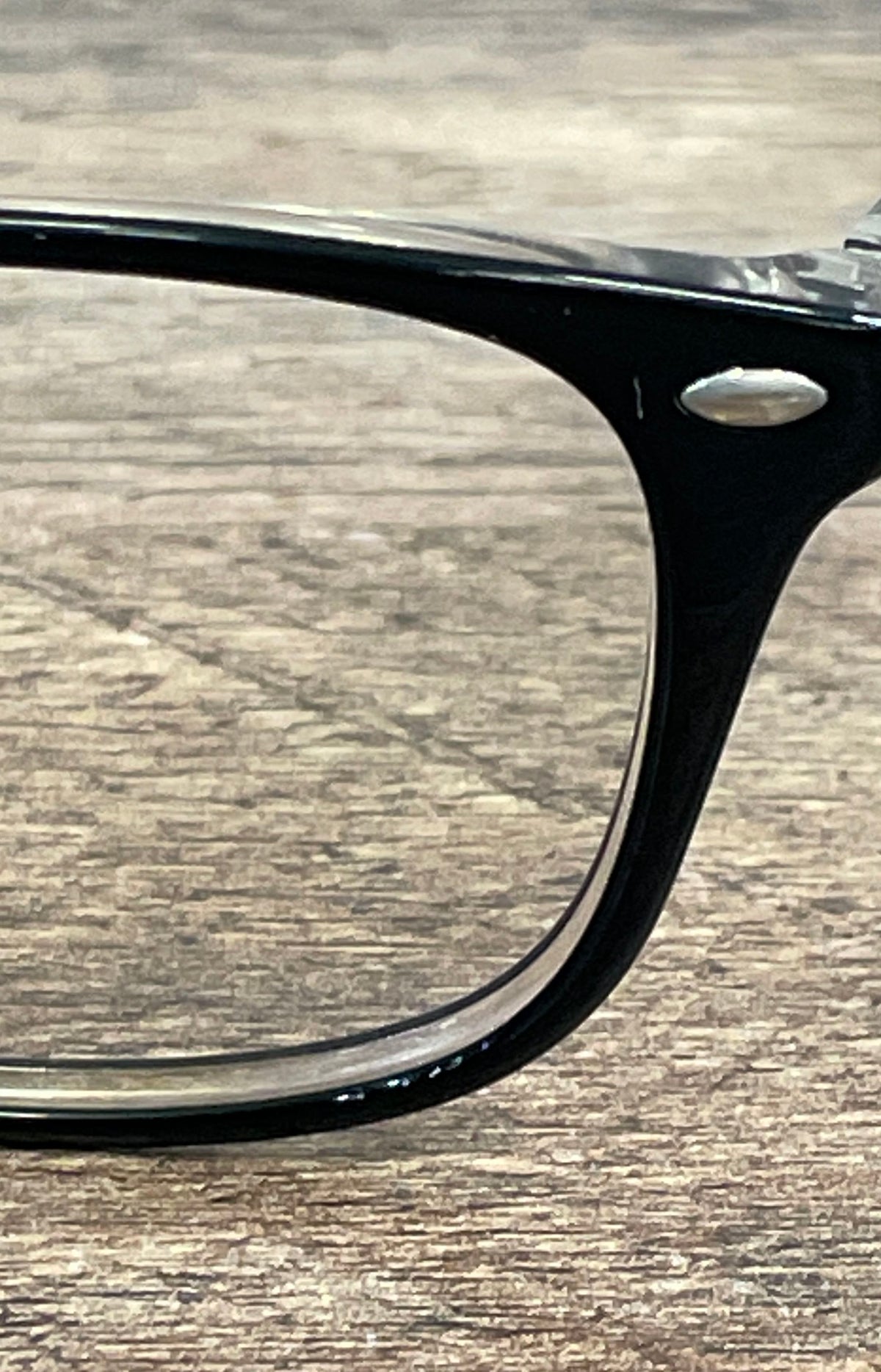 Ray-Ban Unisex RB5375 2034 Black Clear Eyeglasses Frames 53-18-145