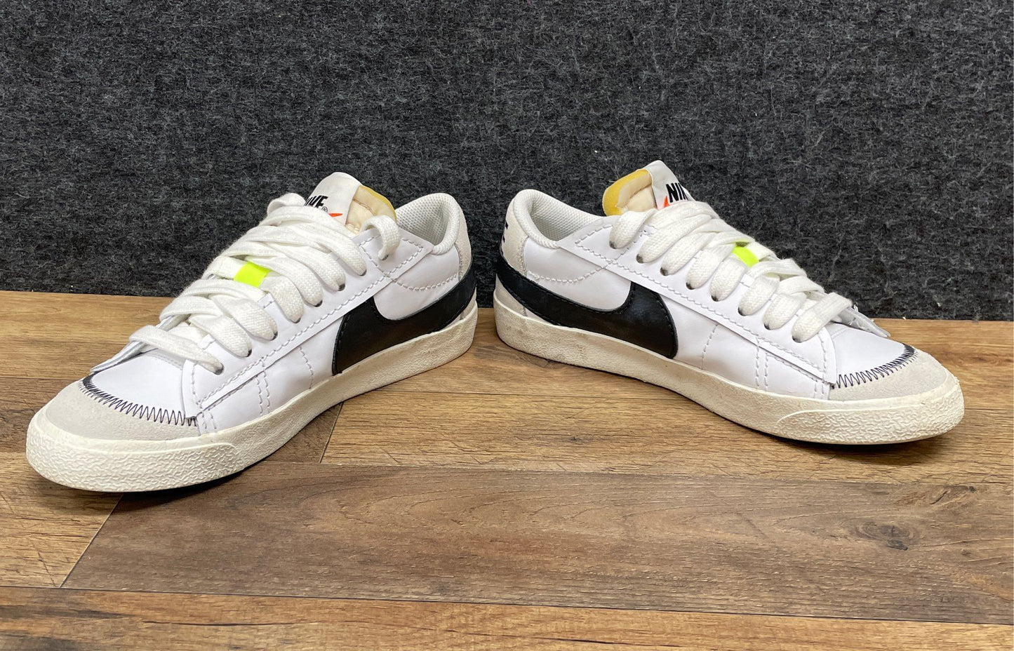 Nike Blazer Low 77 Jumbo White Black Volt Lifestyle Sneakers