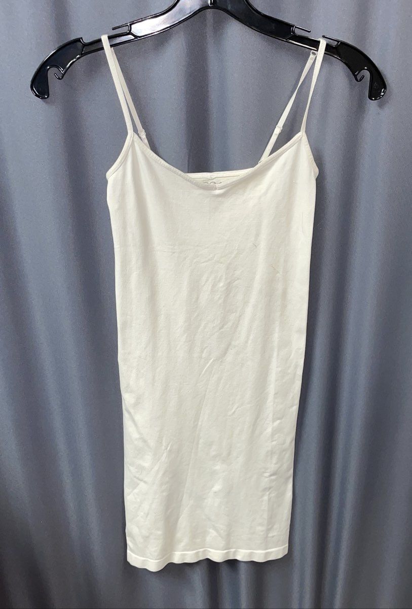 Free People Intimately Women's Under Dress Slip Set 2 Beige White Sz XS/S M/L