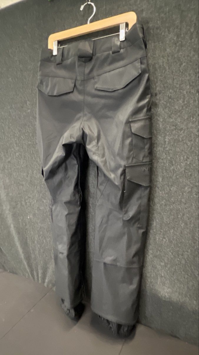 Burton Men's Black DryRide Cargo Snowboard Ski Pants Waterproof Sz M