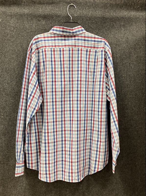 Nautica Men's Lot of 3 Multicolor Plaid Long Sleeve Button Down Shirts Sz XL