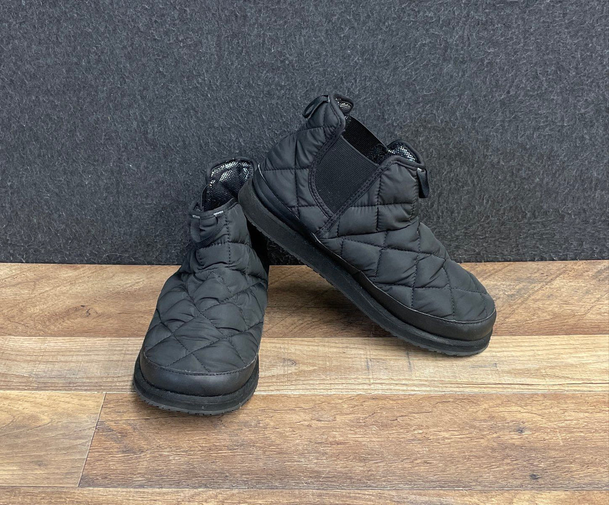 Columbia Minx Shorty III Black Quilted Women's Ankle Boots Size 7