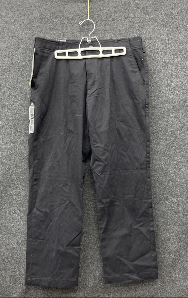Lee Men's Black Extreme Comfort MVP Performance Straight Fit Pants 34x29 NWT