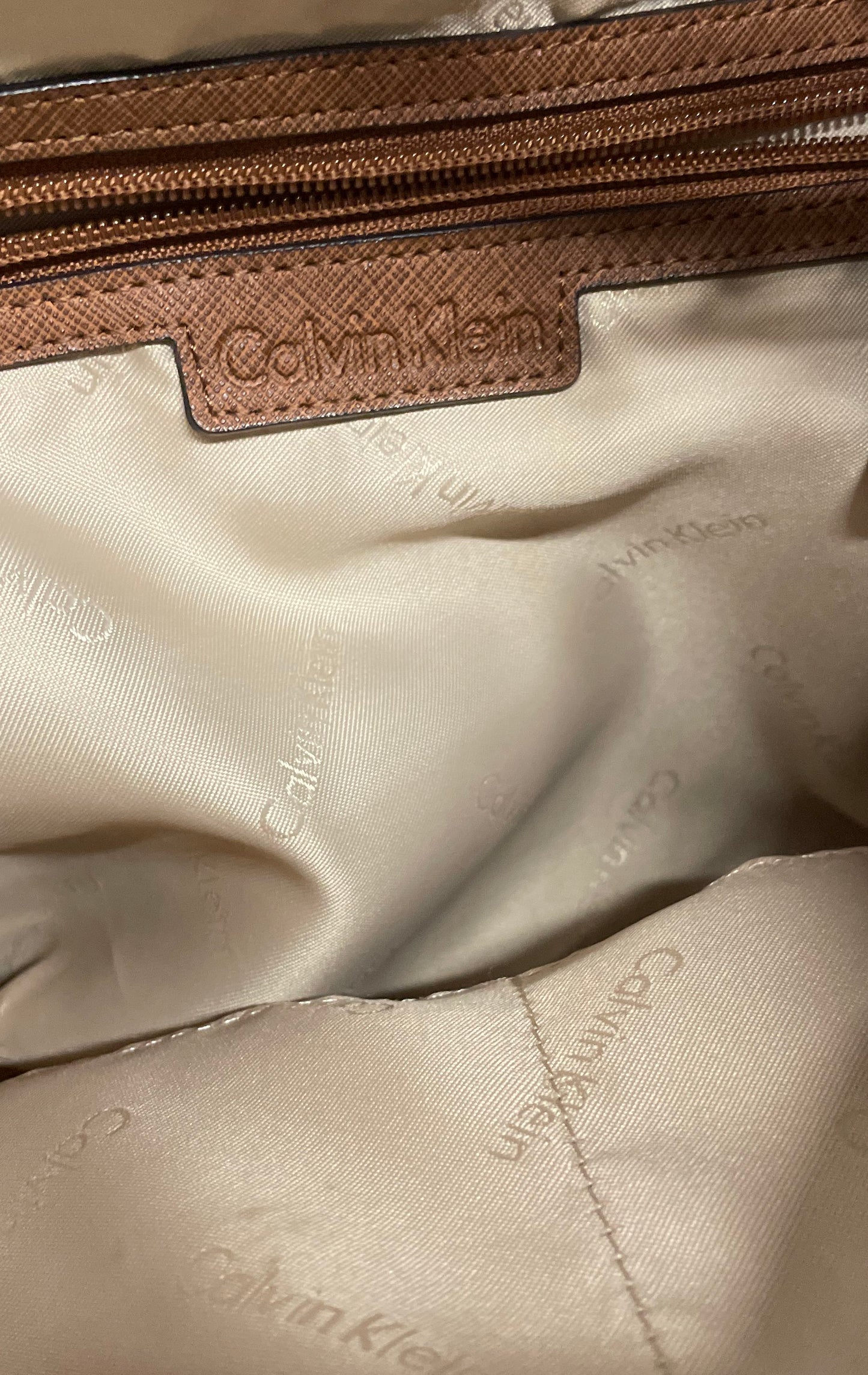 Calvin Klein Brown Purse