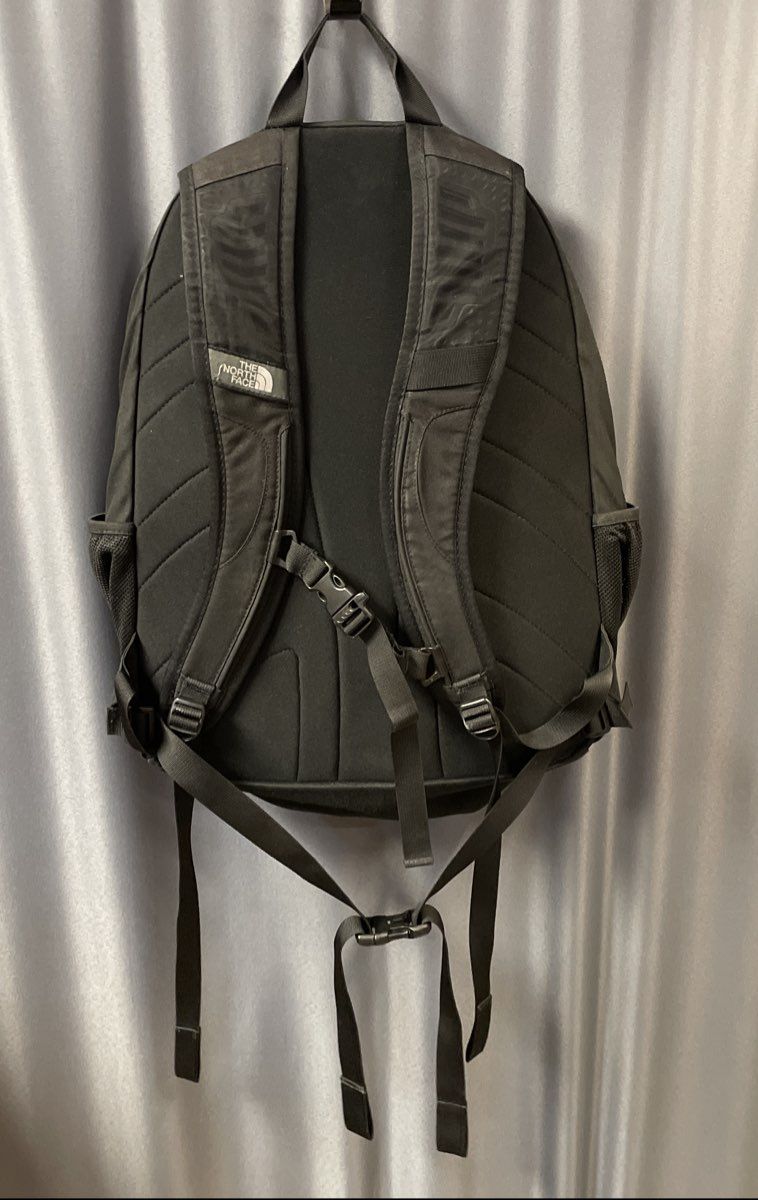 The North Face Black Jester Backpack Padded Laptop Sleeve Daypack