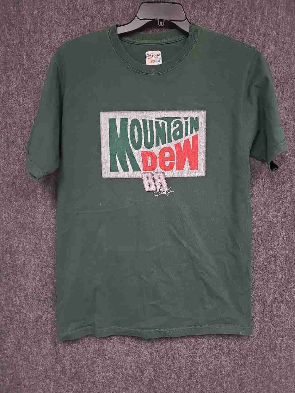 Dale Earnhardt Jr #88 Mountain Dew AMP Energy NASCAR Racing T-Shirt Chase Sz M