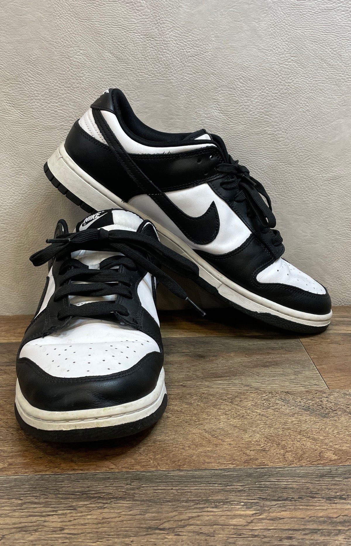 Nike Dunk Low Retro Panda White Black DD1391-100 Men's Size 13