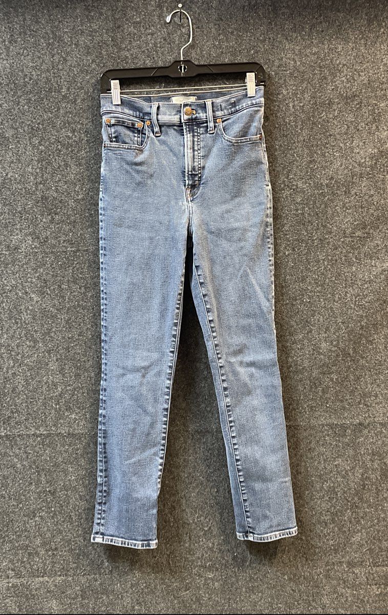 Madewell Women's The Perfect Vintage Jean Light Wash High Rise Denim Sz 27