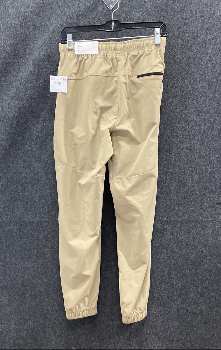 American Eagle Men's 24/7 Tech Jogger Brown Airflex+ Nylon Stretch Size XS NWT