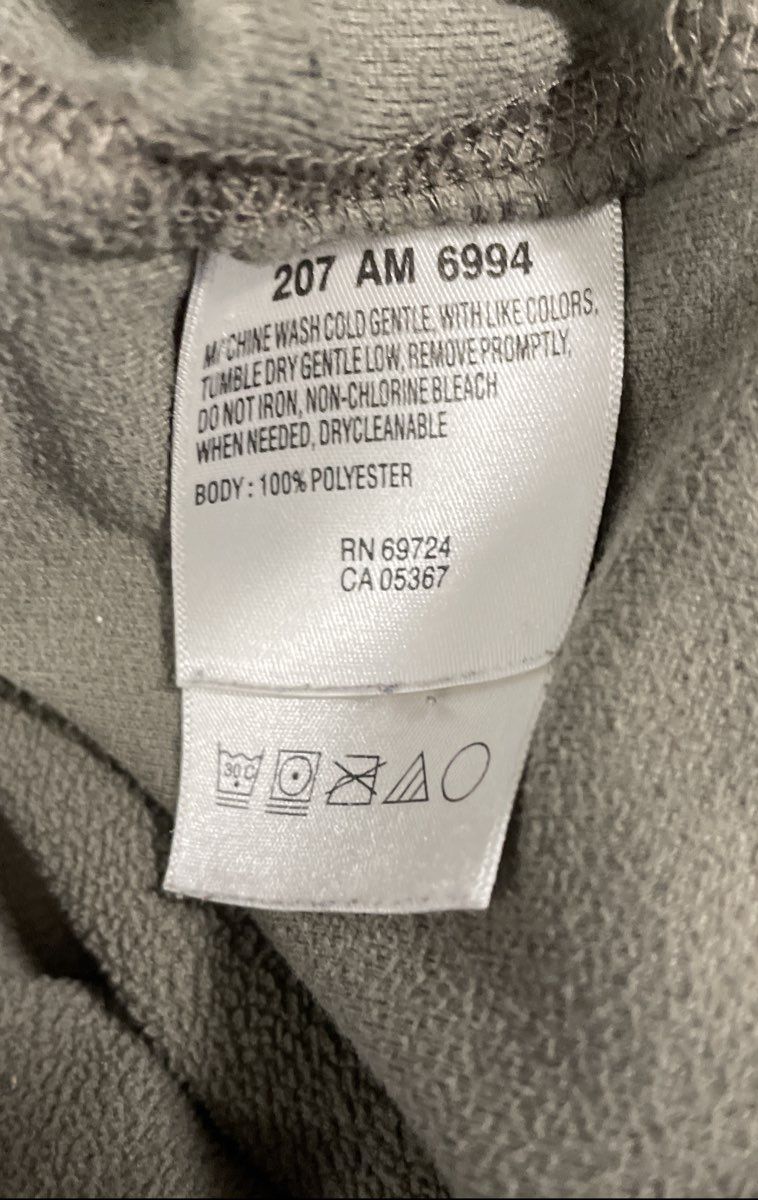 Columbia Men's Green Steens Mountain Quarter Zip Fleece Pullover Size L