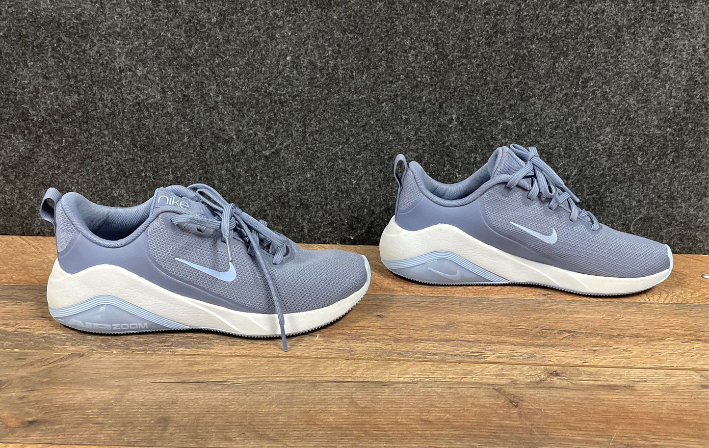 Nike Air Zoom Bella 6 Diffused Blue Women's Training Sneakers Size 8