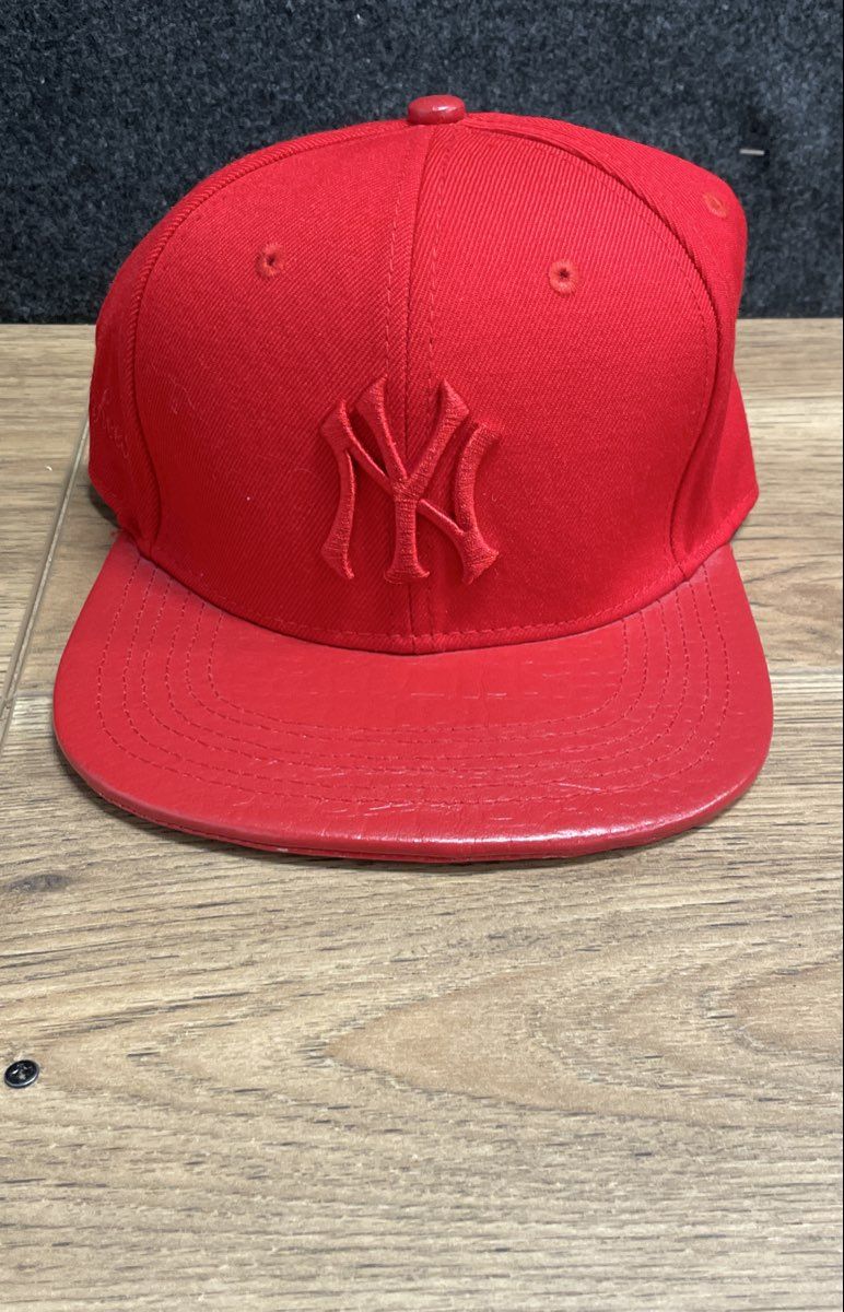 Top Pro & Pro Standard Men's NY Hat Lot Black Red Navy Blue NWT Sz XL XXL