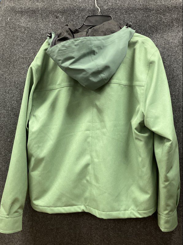 Airblaster Women's Chore Insulated Jacket Green Glacier Series 15K Sz XXL