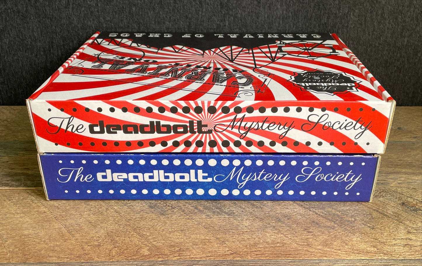 The Deadbolt Mystery Society 2 Game Lot Carnival of Chaos & Haunting of Indigo