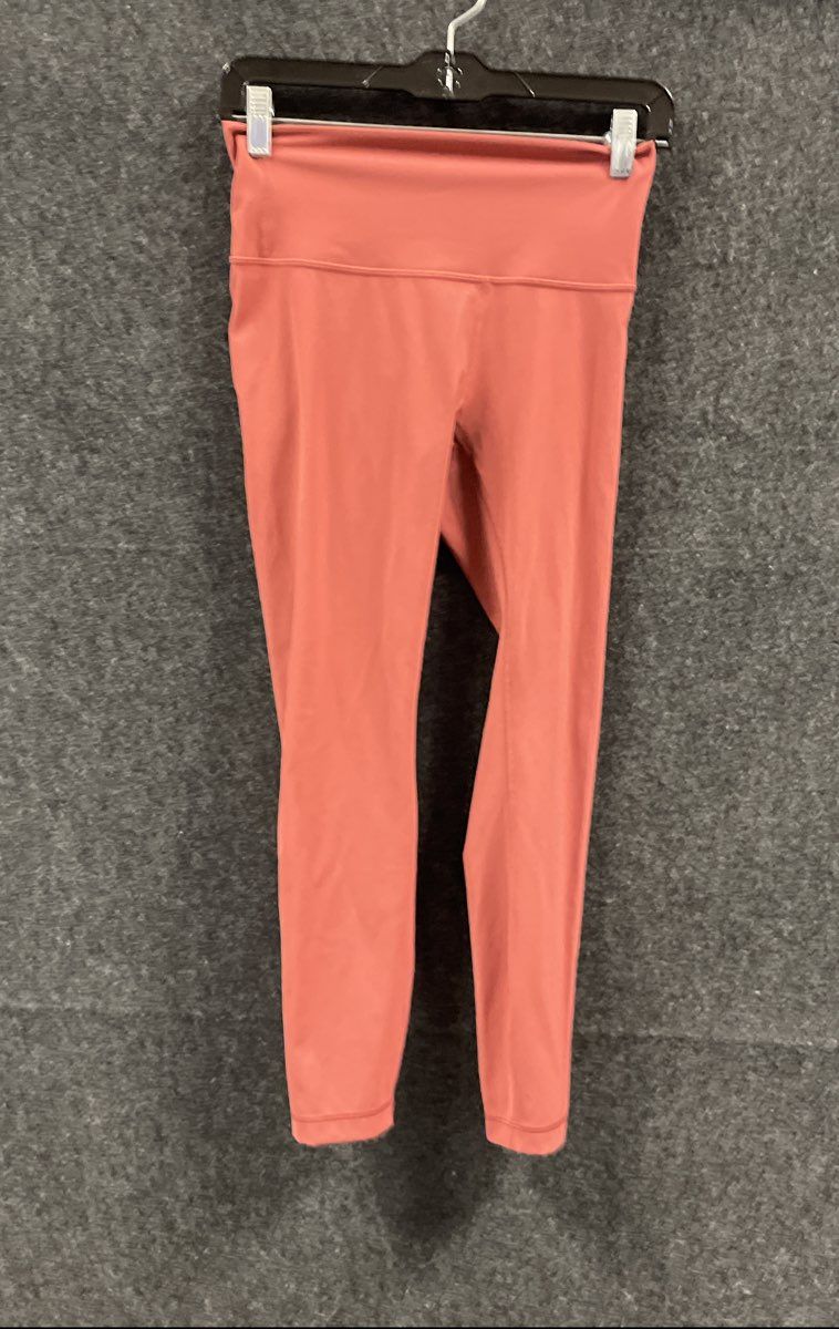 Lululemon Women's Align High-Rise Leggings Terracotta Pink Size S