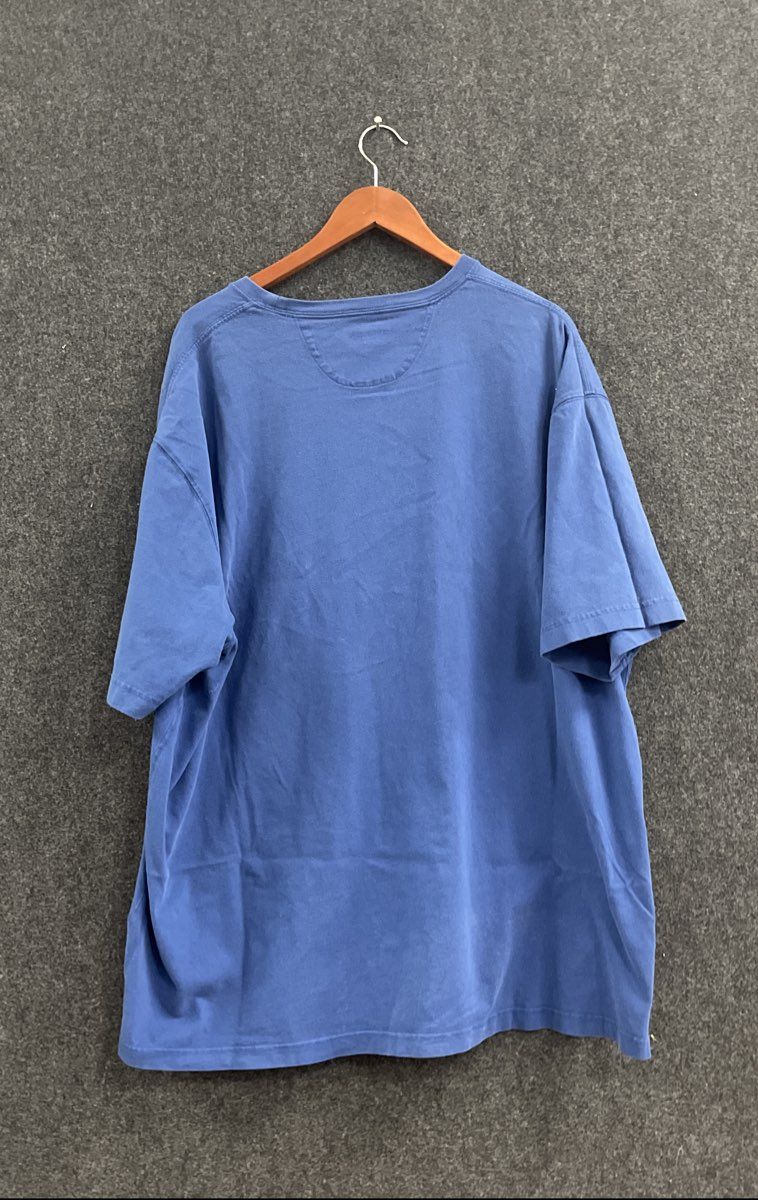 Duluth Trading Co Men's Blue Longtail T Short Sleeve Cotton T-Shirt Sz 2XL