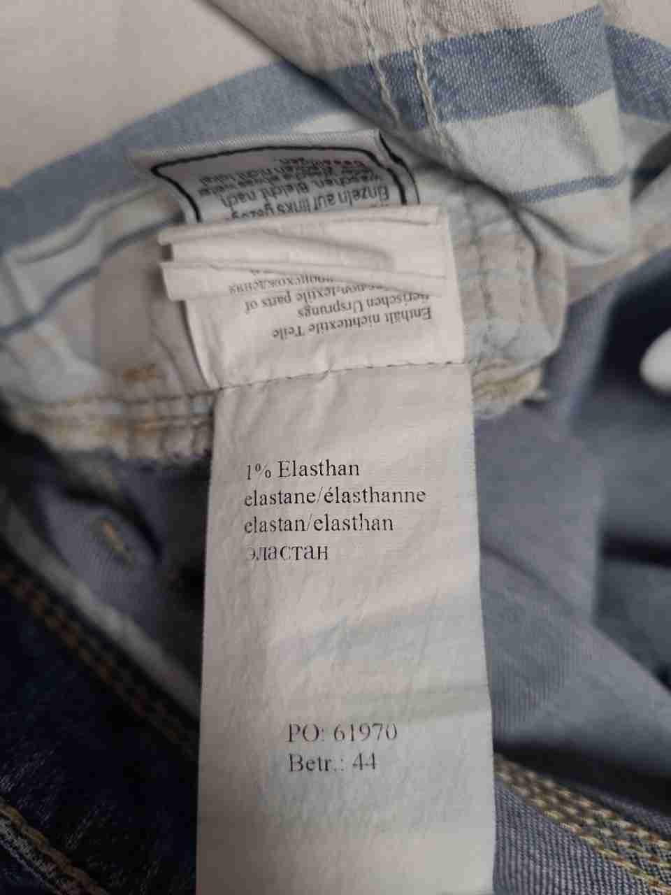 Camel Active Men's Hudson Comfort Fit Blue Wash Stretch Denim Jeans