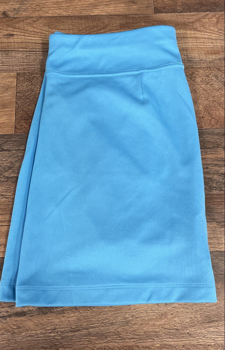 PGA Tour Women's Teal Airflux Performance Golf Skirt Size M