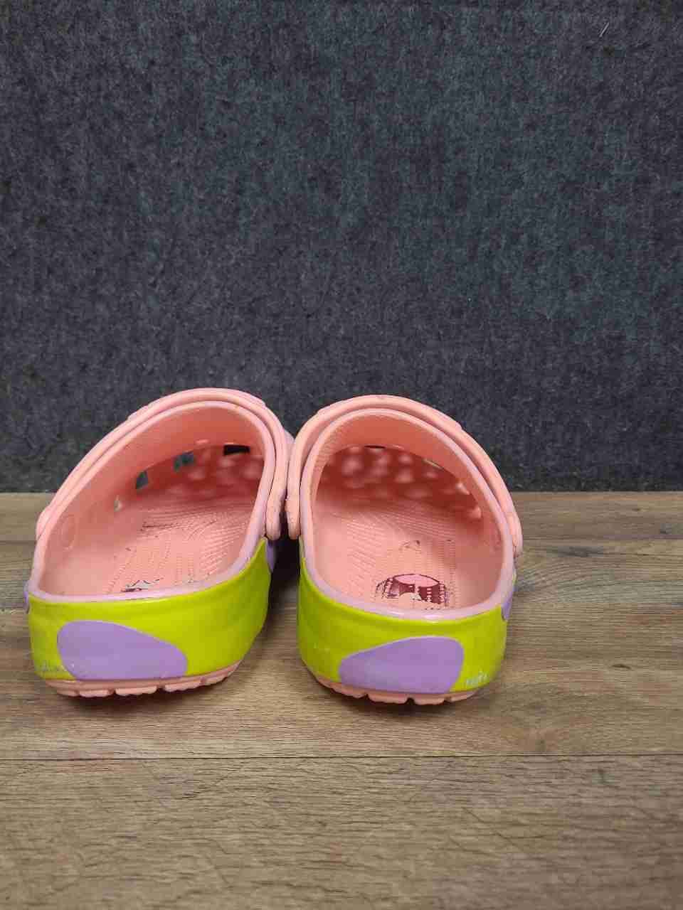 Crocs Classic Clog SpongeBob Patrick Star Is Mayonnaise An Instrument Size 13
