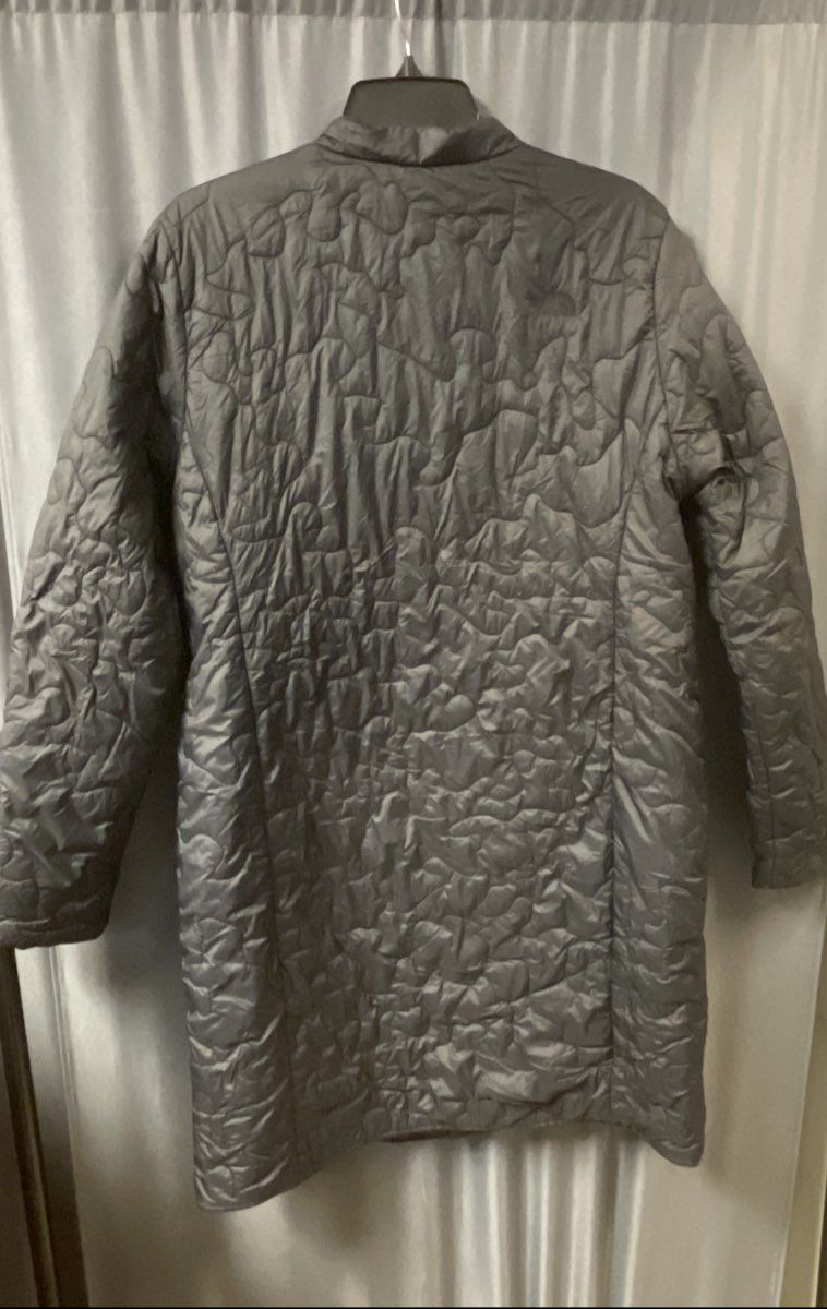 The North Face Women's Black Quilted Insulated Parka Jacket Sz L