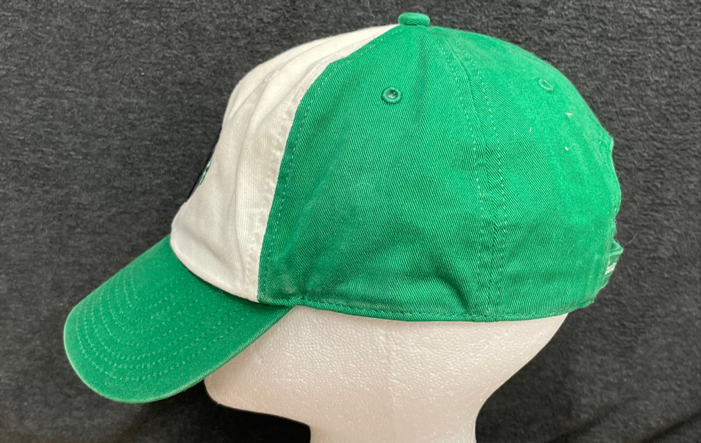 '47 New York Yankees St Patrick's Day Green White Shamrock Adjustable Hat OSFA