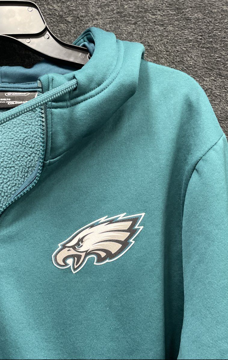 Under Armour Men's Philadelphia Eagles NFL ColdGear Hoodie Size L