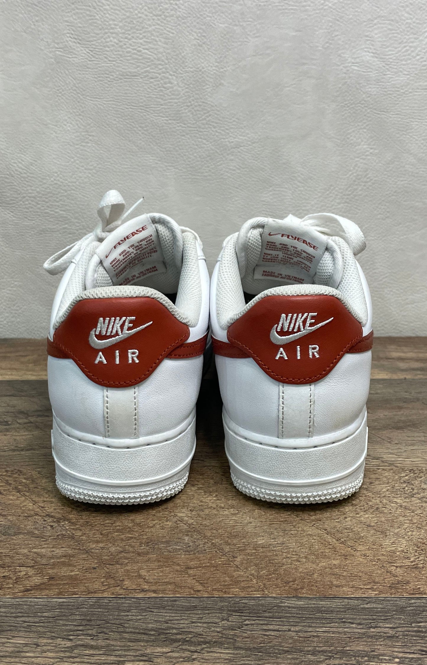 Nike Air Force 1 Low FlyEase White Cedar Women's Sneakers Size 8.5