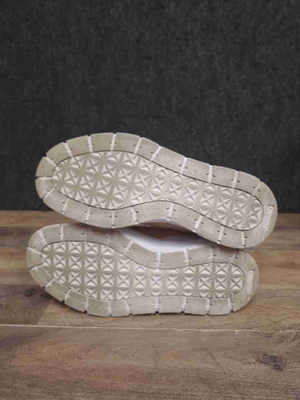 Puma Mayze Stack White Peyote Women's Platform Sneakers Size 7