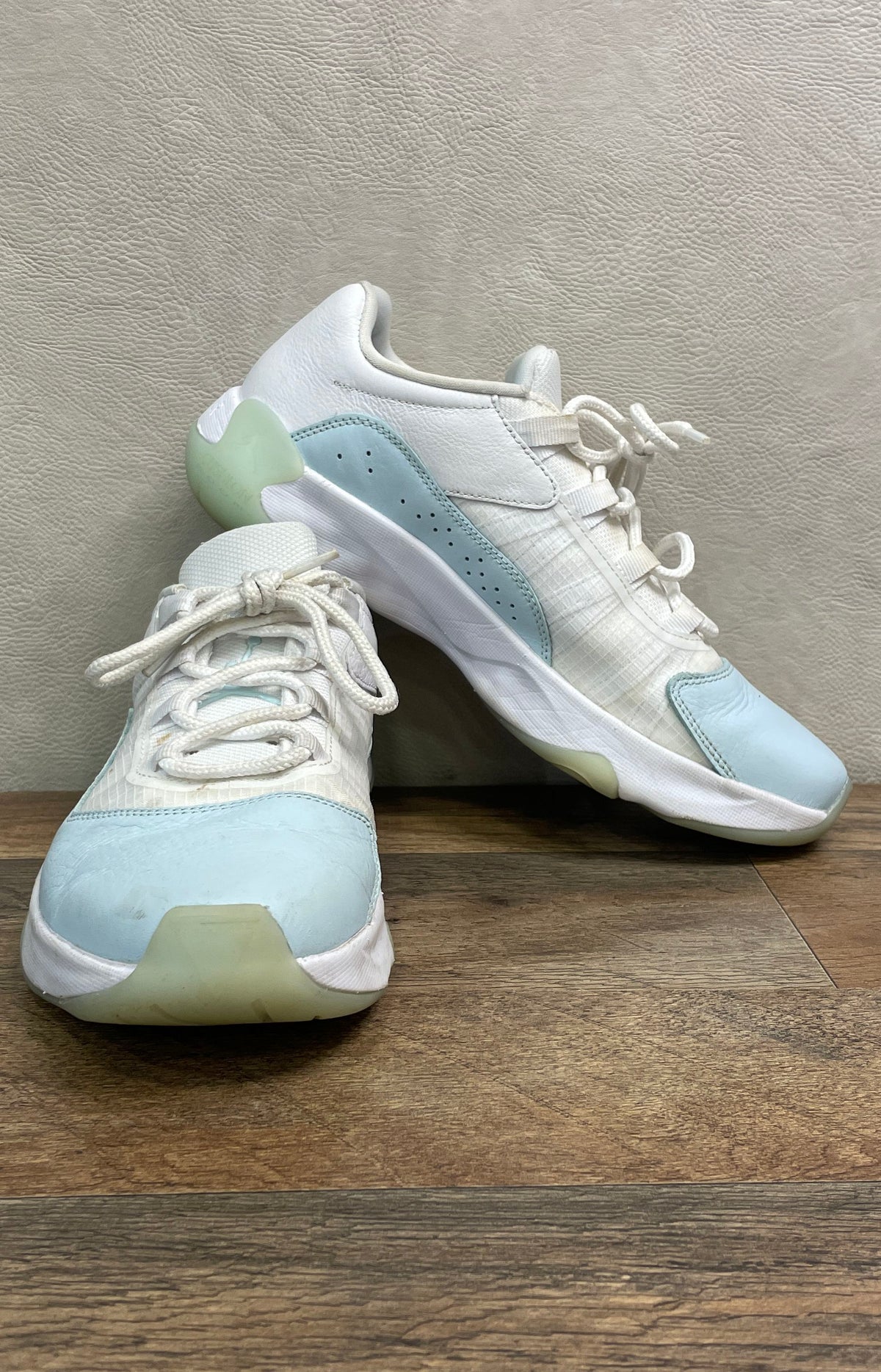 Nike Air Jordan 11 CMFT Low Igloo White DV2629-100 Men's Sneakers Size 10