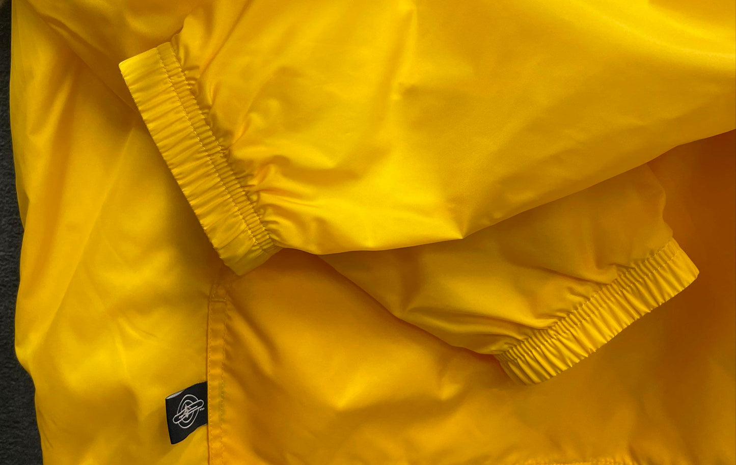Charles River Apparel Men's Randolph Macon Pullover Anorak Jacket Yellow XL