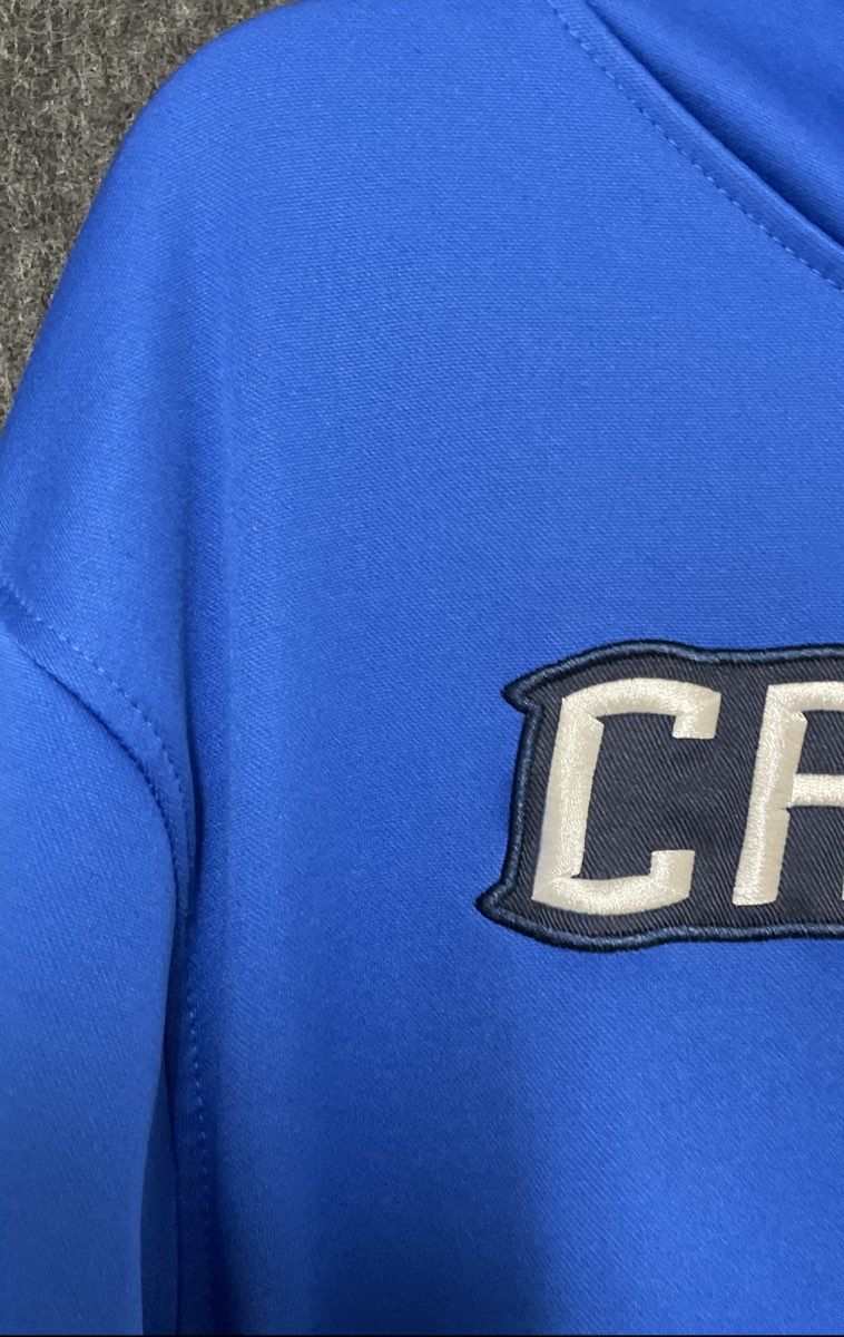 Top of the World Men's Creighton Bluejays Blue Pullover Arch Logo Hoodie Sz XL