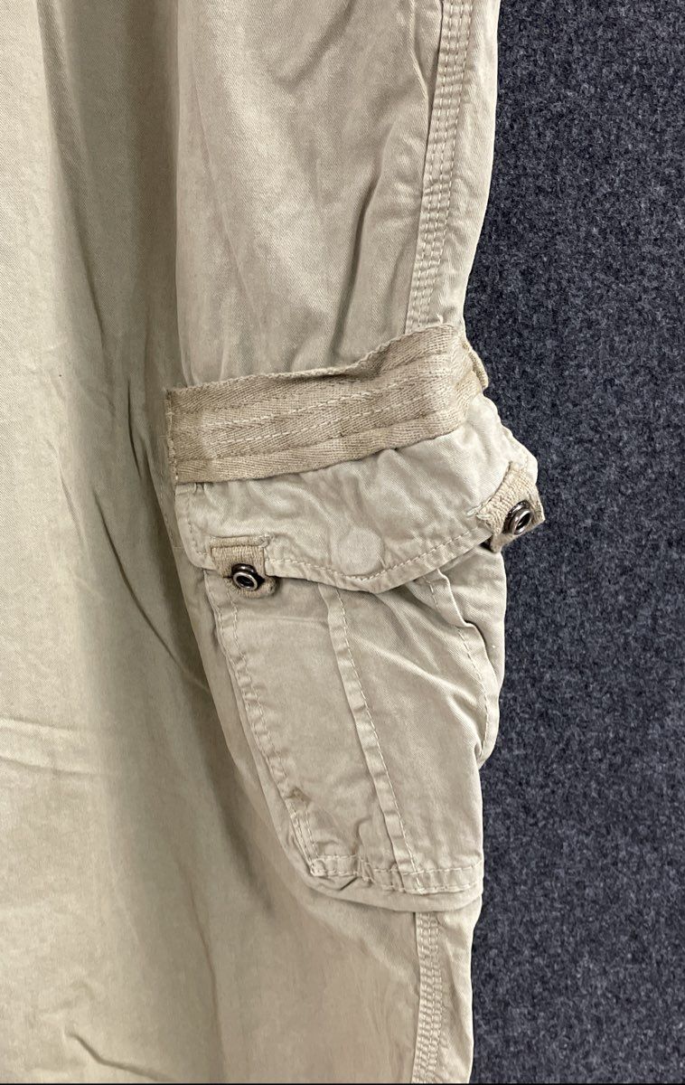 XRAY Jeans Men's Stone Belted Multi-Pocket Cotton Cargo Shorts Size 48 NWT