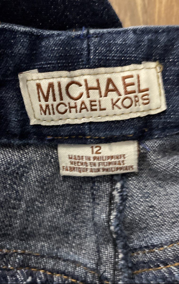 MICHAEL Michael Kors Women's Blue Denim Bootcut Stretch Jeans Sz 12