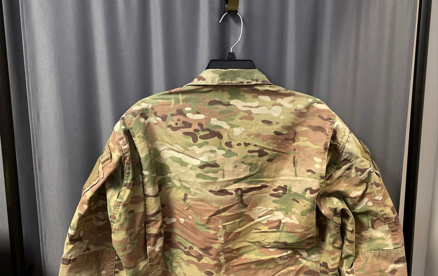 Propper Men's Multicam OCP ACU Combat Coat Jacket Ripstop Sz Large Regular