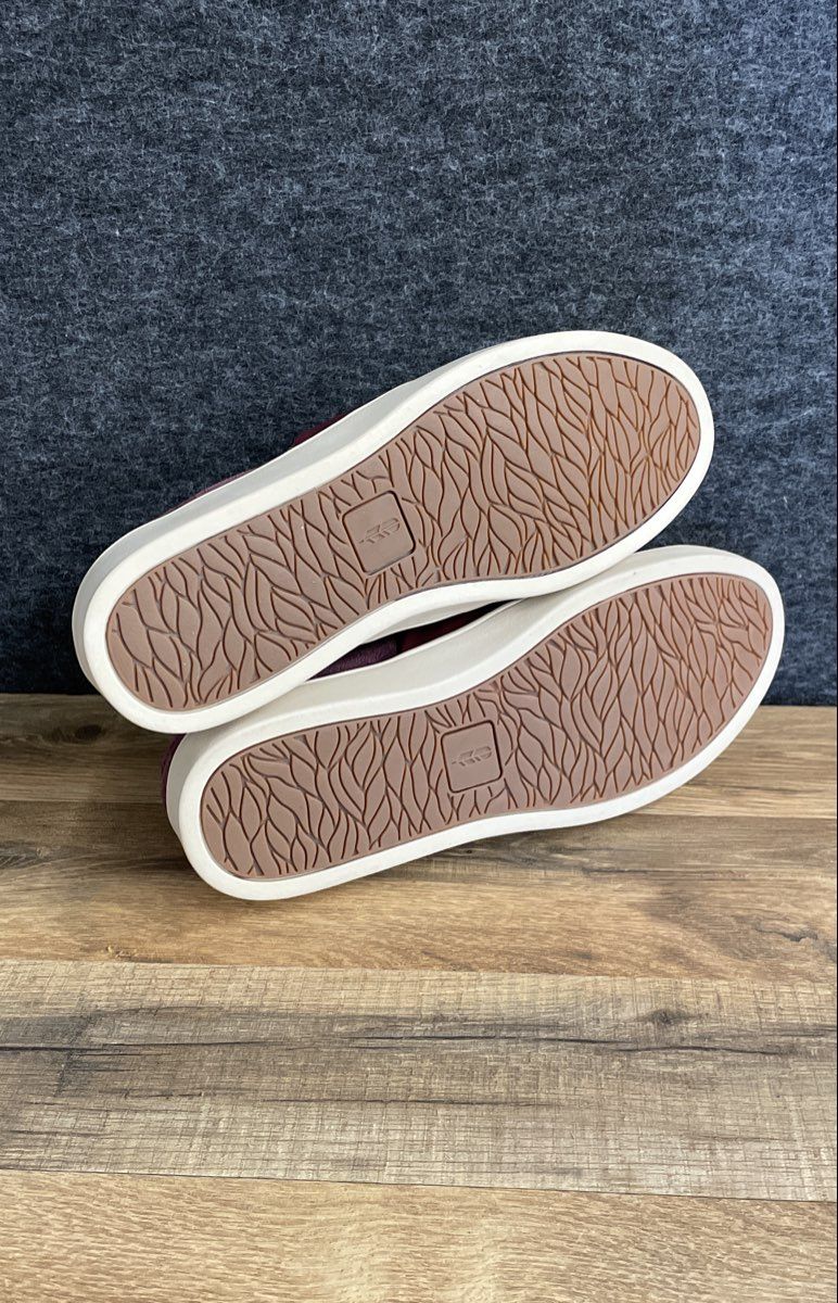 Waco Shoe Company Barbados Bow Slip-On Port Royale Sneakers Size 9 Wide DS NIB