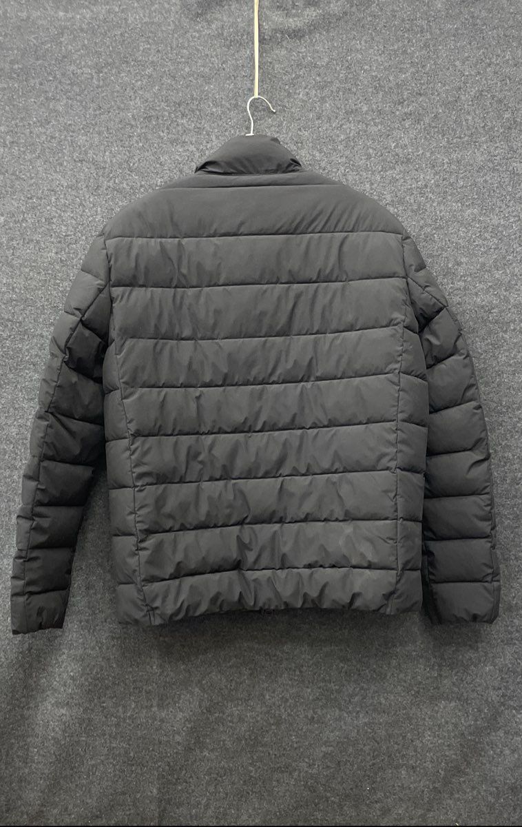 Calvin Klein Men's Black Quilted Puffer Jacket Sorona Aura Insulated Sz L