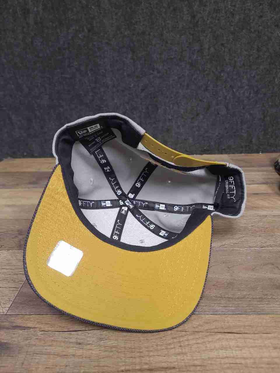 New Era & '47 Brand Men's Minnesota Vikings Hats Lot Gray Camo Snapback OSFM