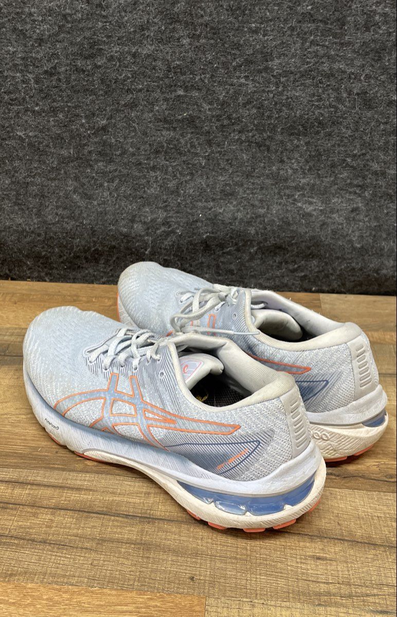 Asics GT-2000 10 Light Blue Orange Women's Running Shoes Size 9