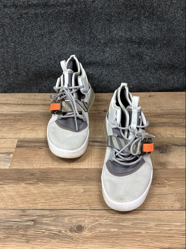Nike Air Force 270 Wolf Grey Dark Grey Mens Sneakers Size 7