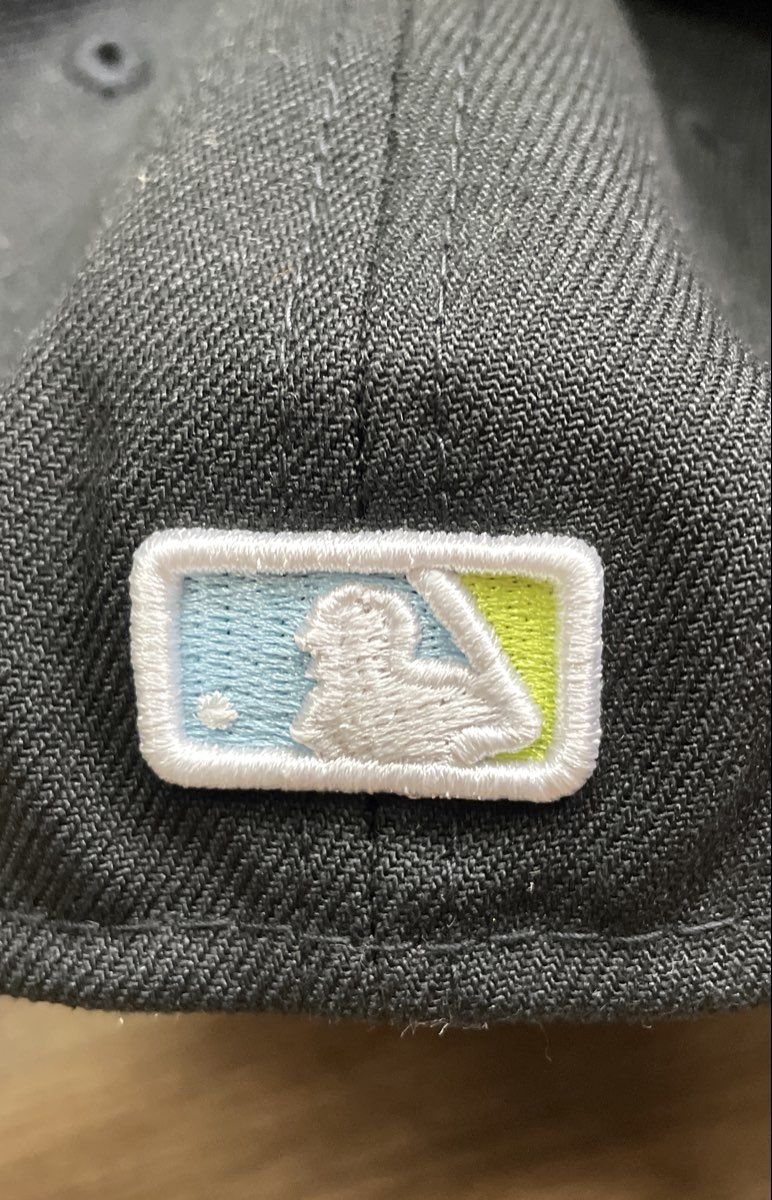 New Era San Francisco Giants 2012 World Series 59FIFTY Fitted Hat Black Sz 7 1/4