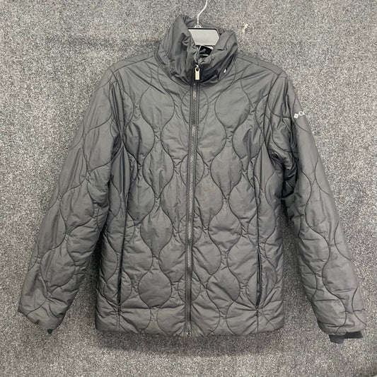 Columbia Women's Black Joy Peak Omni-Heat Quilted Insulated Jacket Sz S